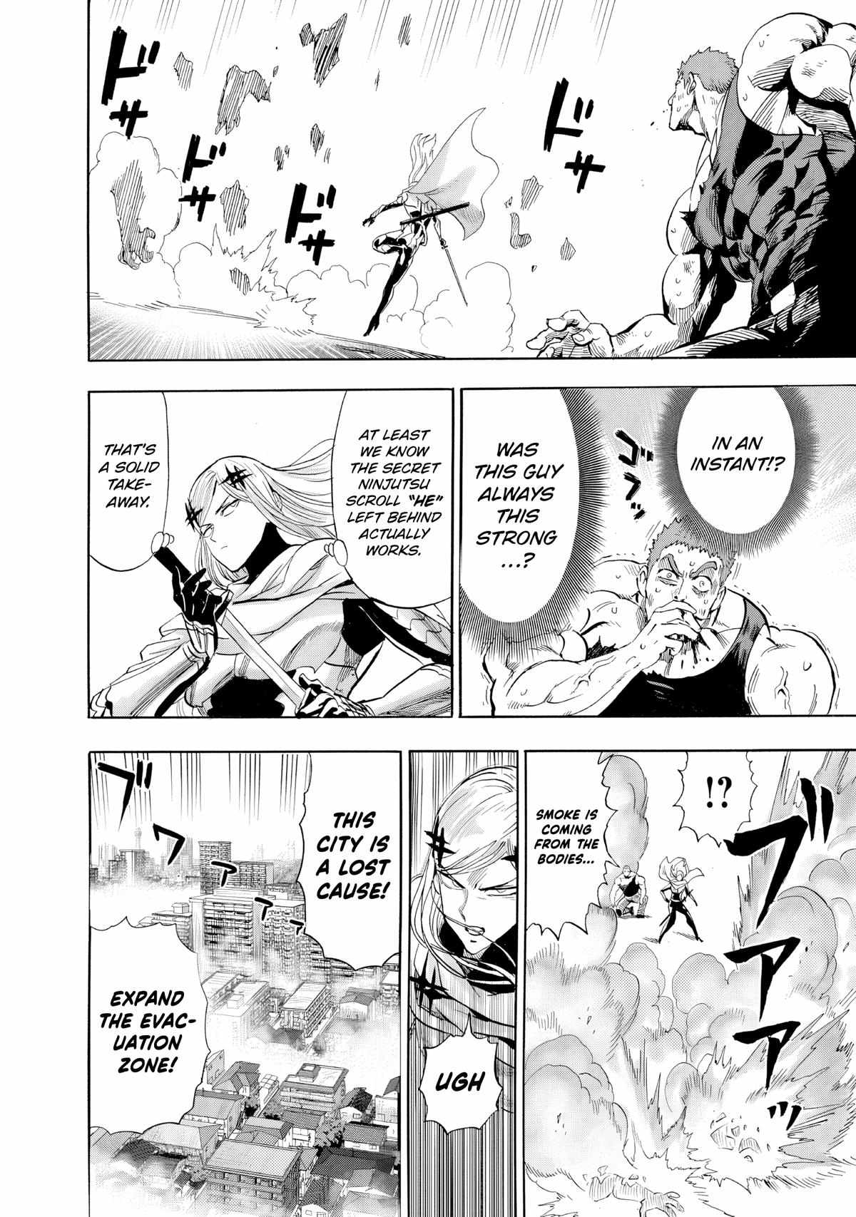 One Punch Man - Chapter 227 image 11